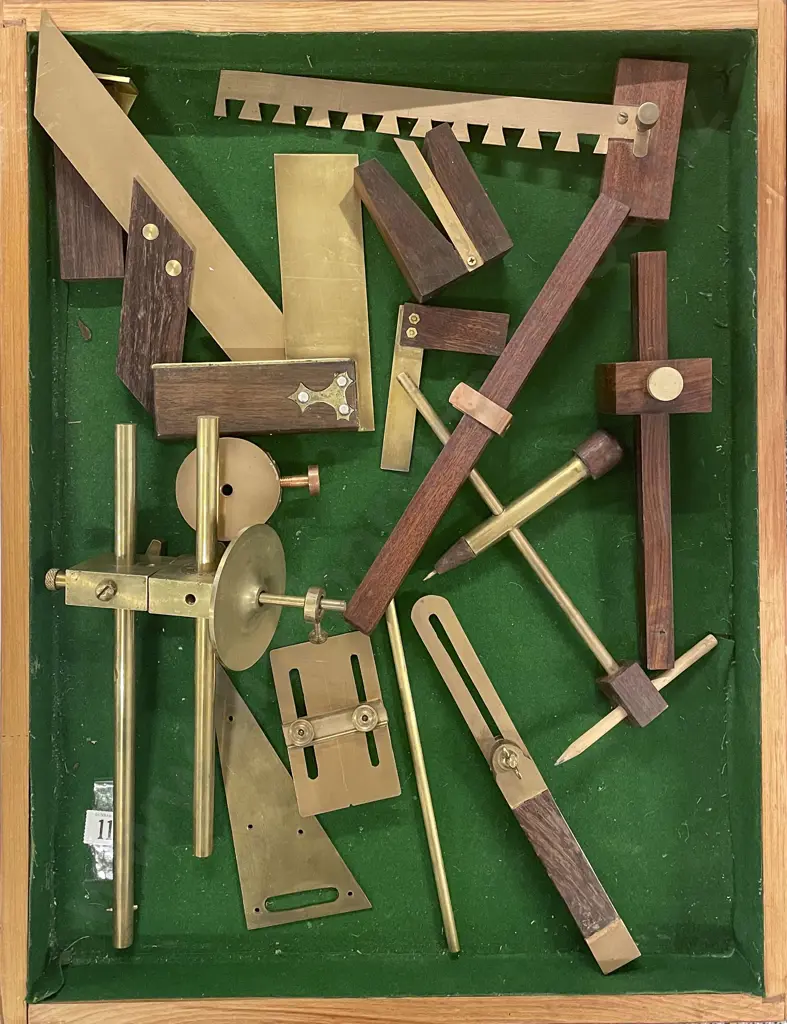 Selection of Tools Including Scribe Image 1++