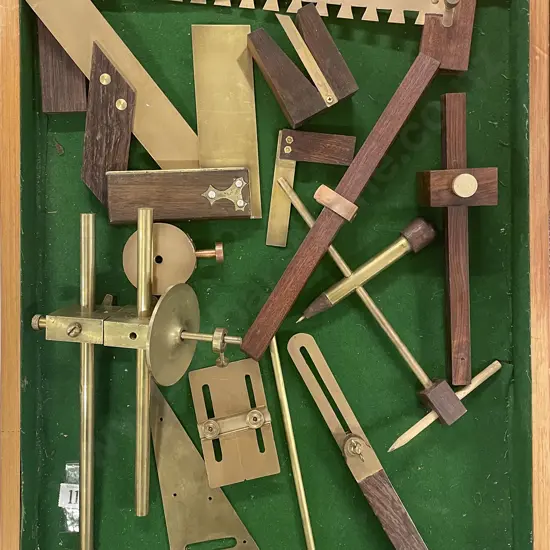 Selection of Tools Including Scribe
