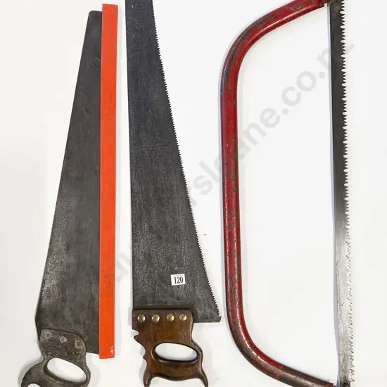 Bushman's Saw & Two Others