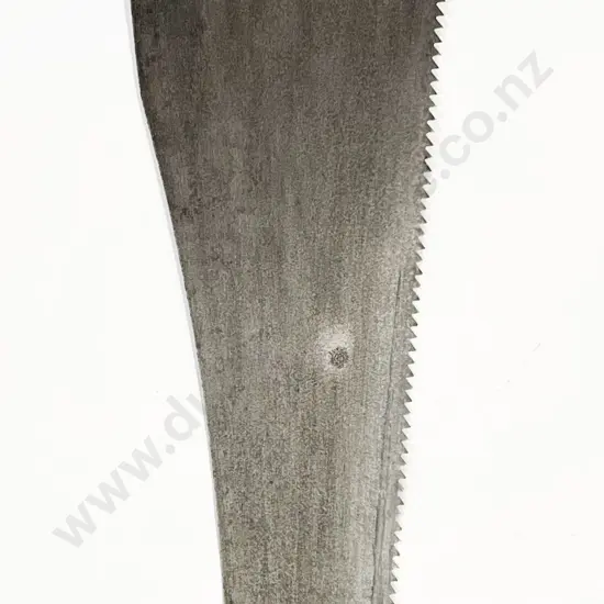 Large Vintage Wooden Handled Saw by S.B.S.N. Ltd