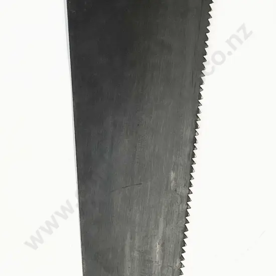 Large Vintage Wooden Handled Saw by H. Disston & Sons