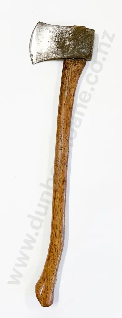 Wooden Handled Axe Image 1++