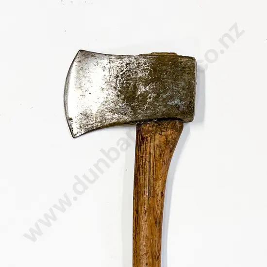 Wooden Handled Axe