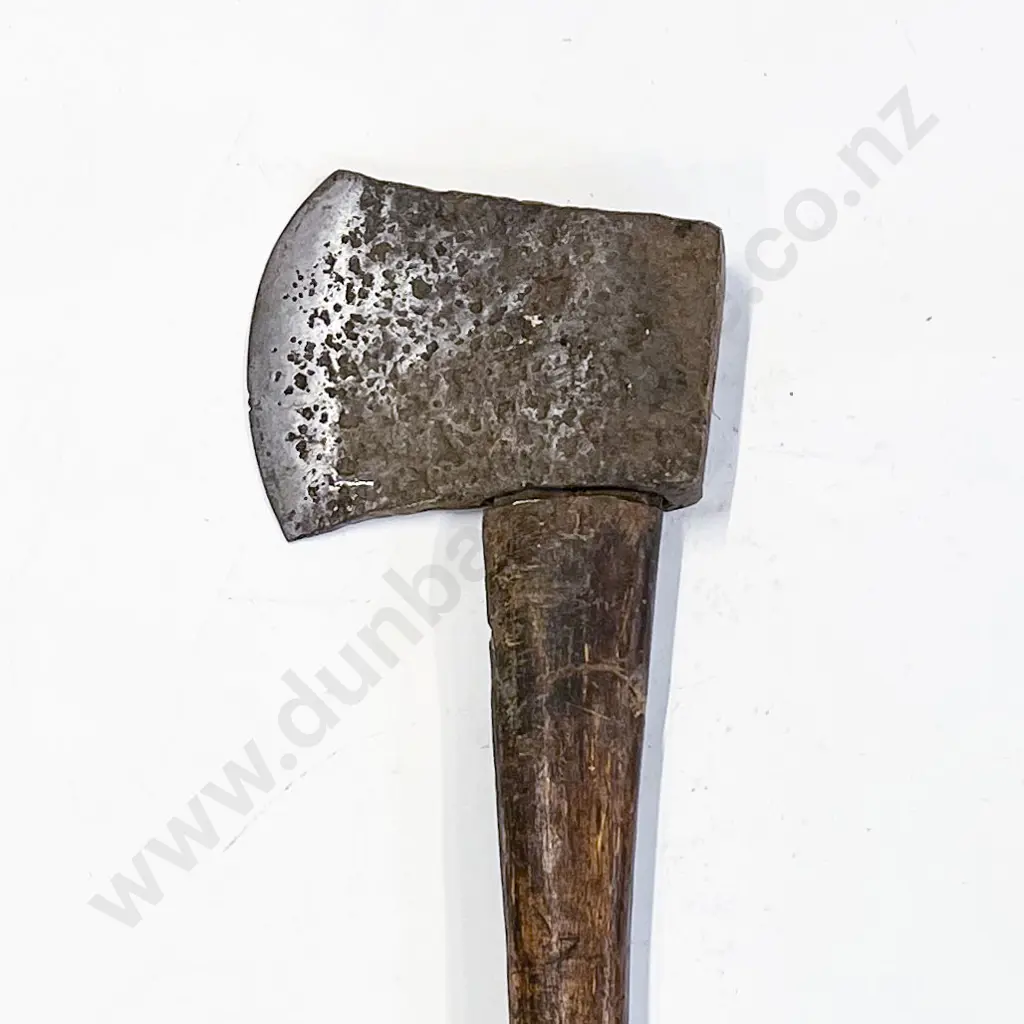 Wooden Handled Axe Image 1++