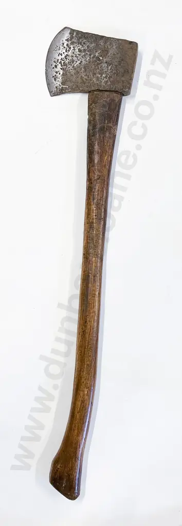 Wooden Handled Axe Image 1++
