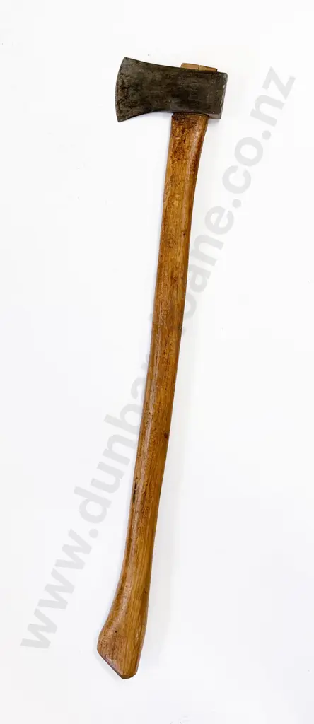 Wooden Handled Axe by Kelly Axe & Tool Co Image 1++