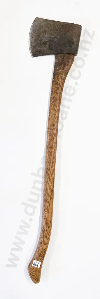 Wooden Handled Axe by Kelly Image 1++