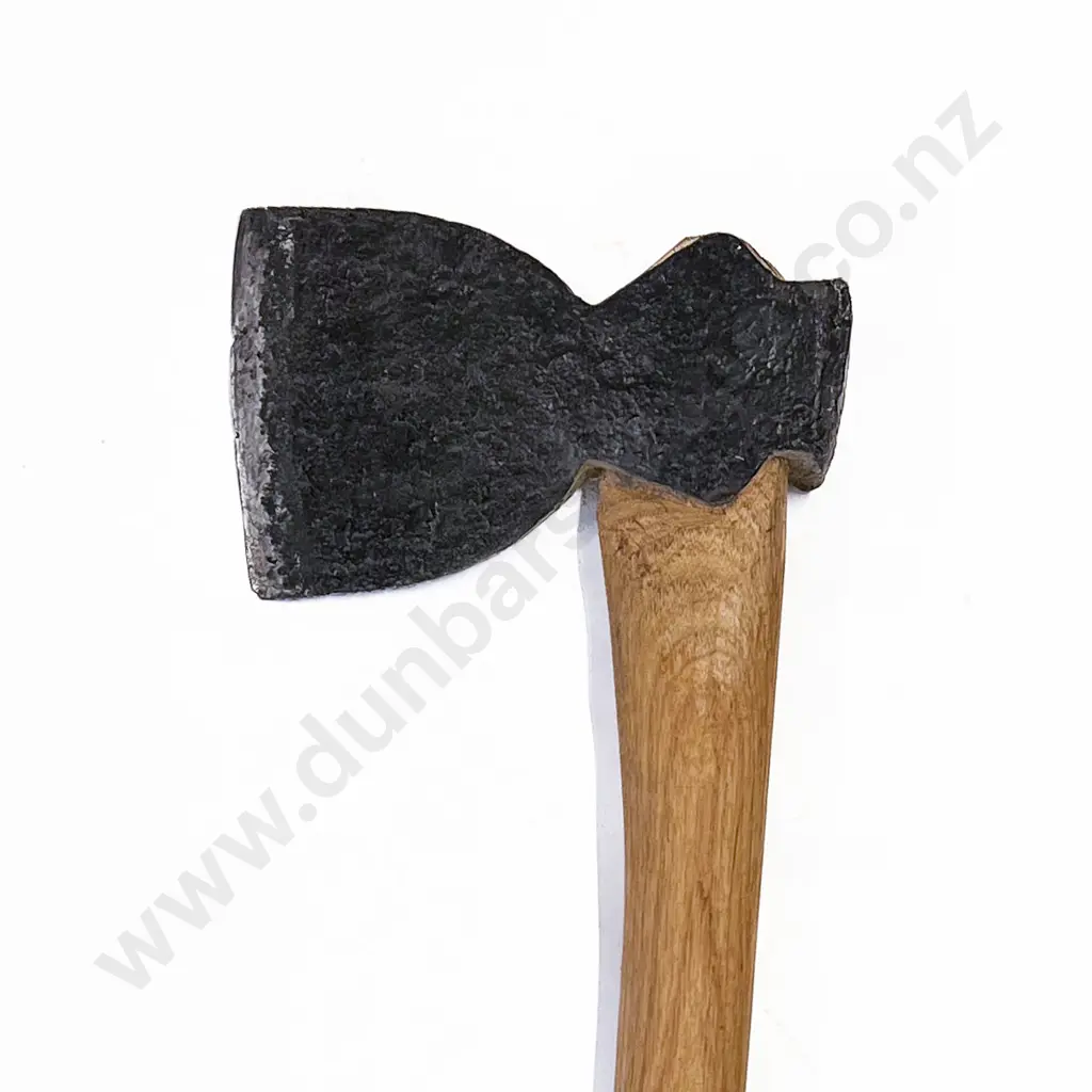 Large Wooden Handled Axe Image 1++