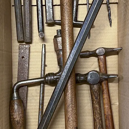 Box with Crow Bar