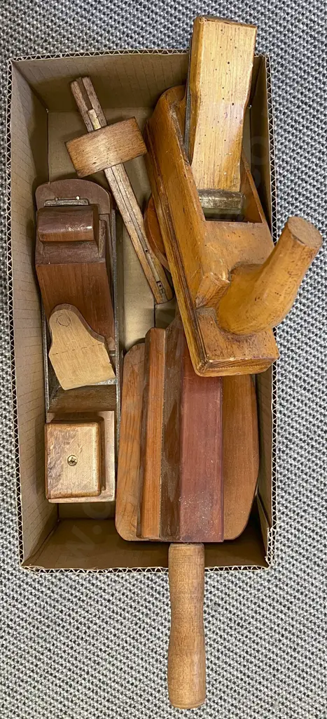 Three Wooden Planes Image 1++