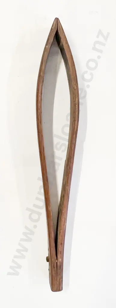 Large Vintage Wooden Clamp Image 1++