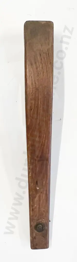 Large Vintage Wooden Clamp Image 1++