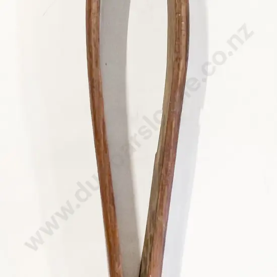 Large Vintage Wooden Clamp