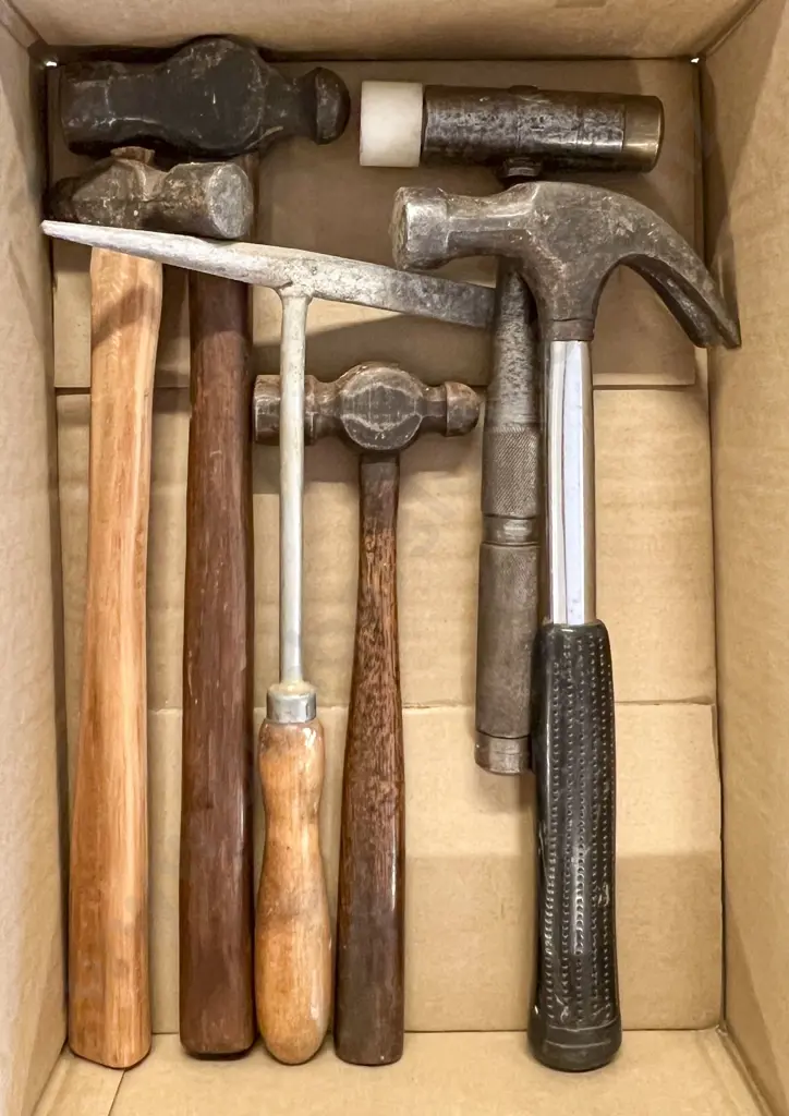 Six Various Hammers Image 1++