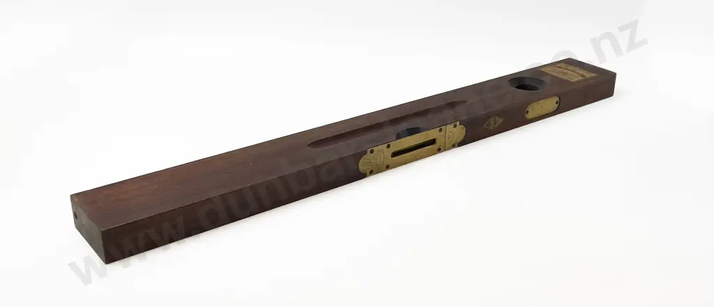 Original Boxed John Rabone & Sons Adjustable Plumb and Spirit Level No105 27in Image 1++