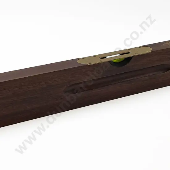 Original Boxed John Rabone & Sons Adjustable Plumb and Spirit Level No105 27in