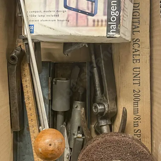 Box with Hacksaw