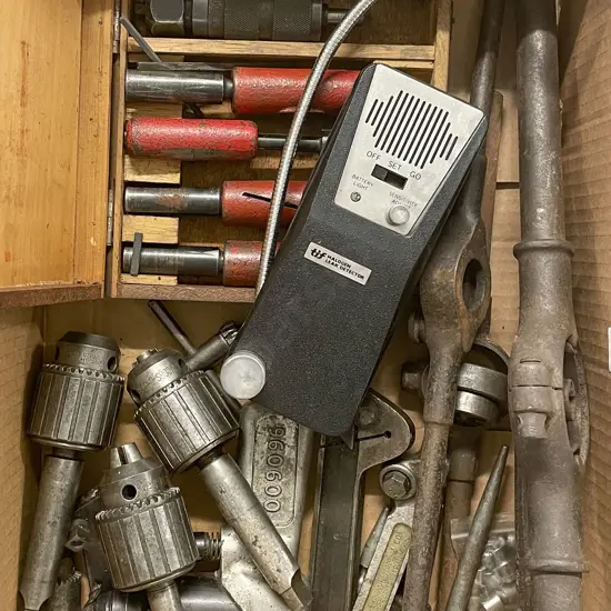 Box with Taps & Dies