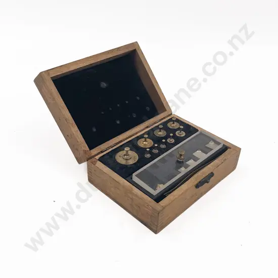 Cased Set of Micro Weights