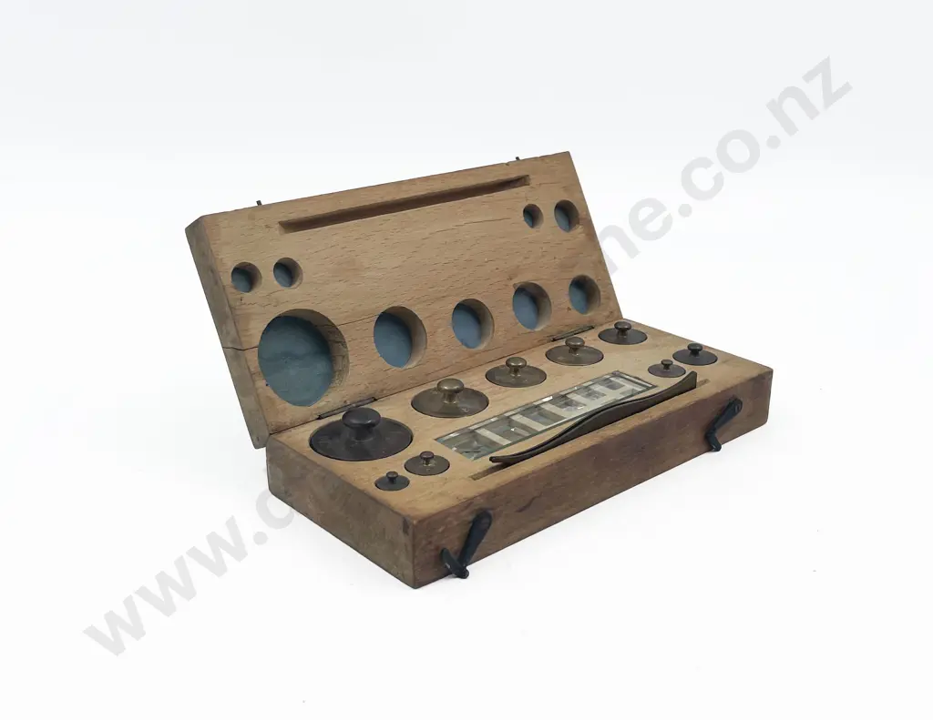 Cased Set of Micro Weights Image 1++