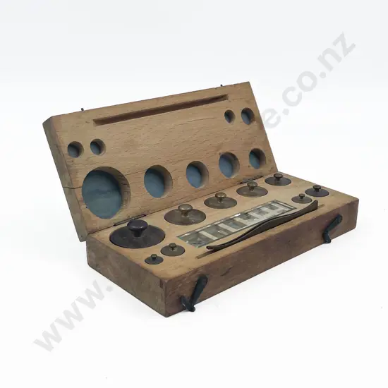 Cased Set of Micro Weights