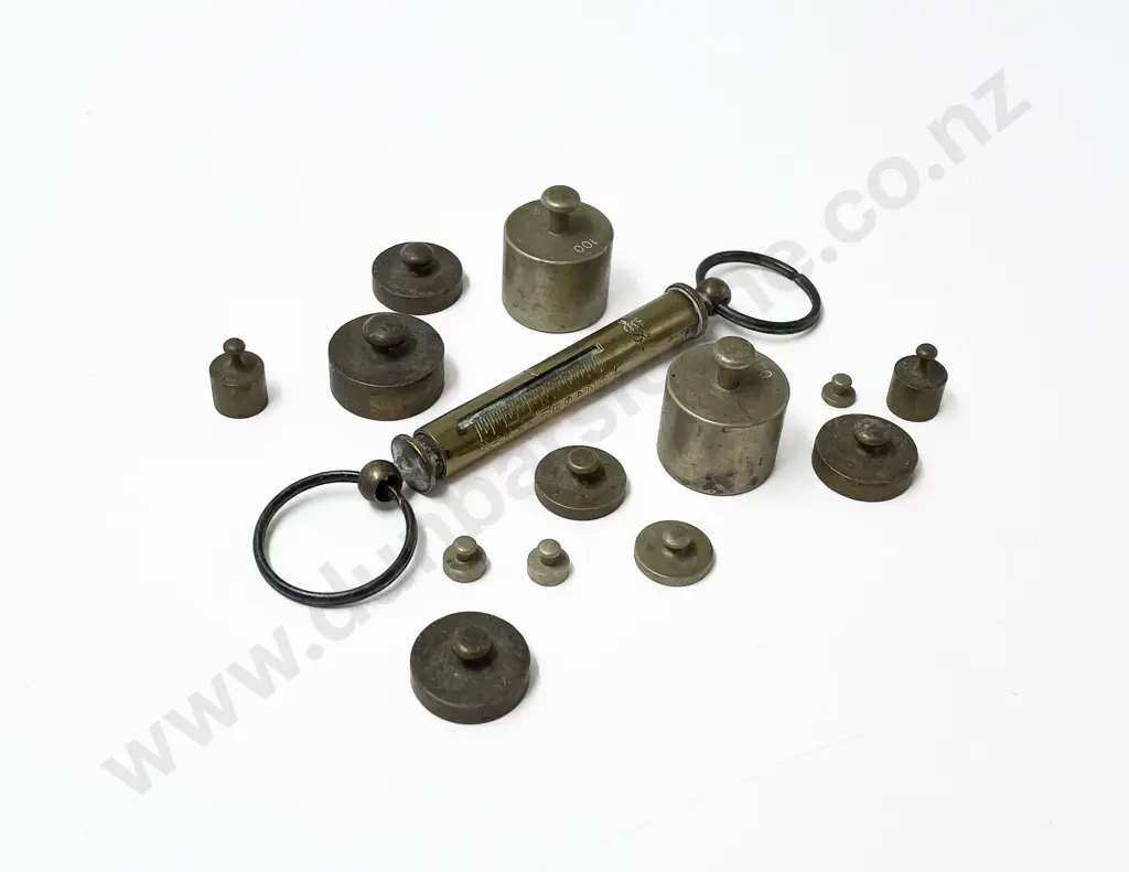 Loose Gram Weights Image 1++