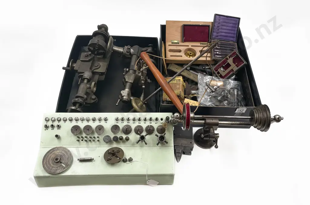 Jewellers Lathe & Accessories Image 1++