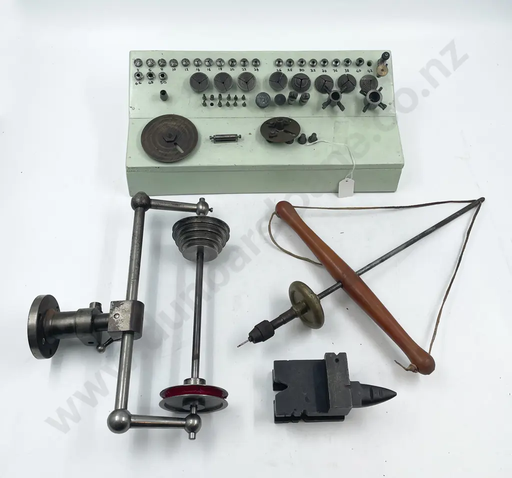 Jewellers Lathe & Accessories Image 1++