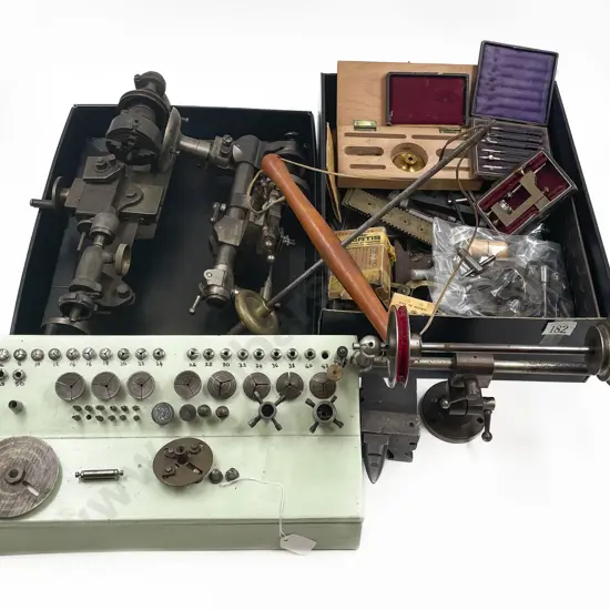 Jewellers Lathe & Accessories
