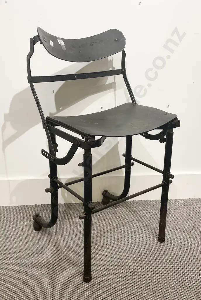 Vintage Machinist's Chair Image 1++
