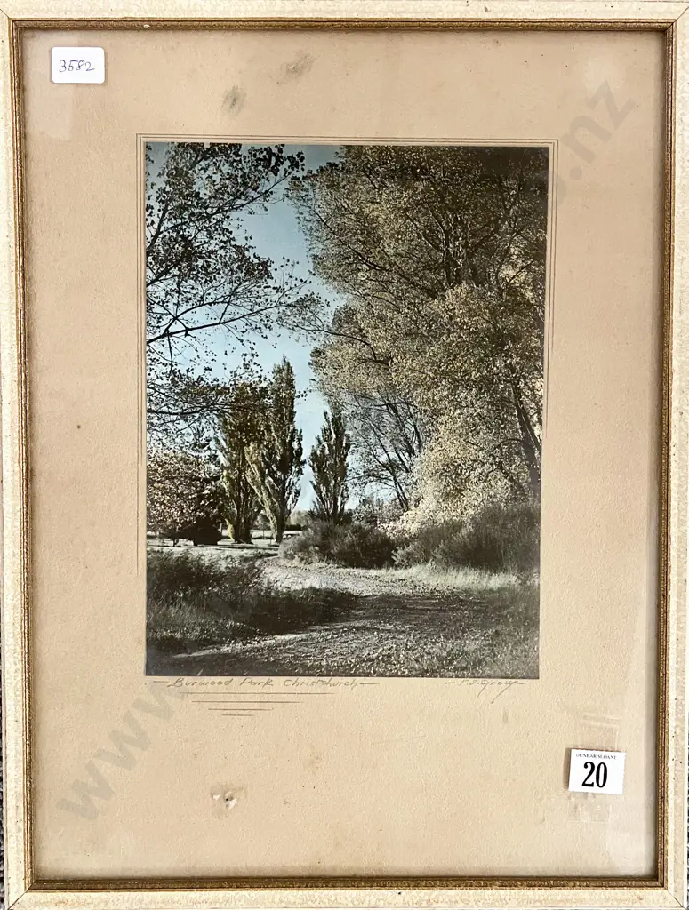 Two Framed Photographs Image 1++