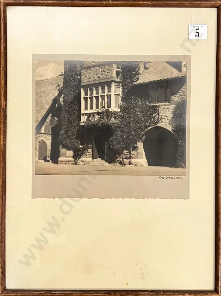 Two Framed Photographs Image 1++