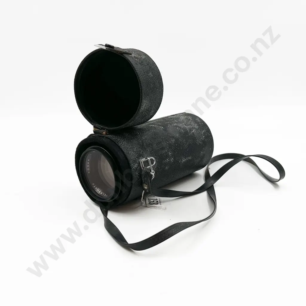 Two Lenses with Assorted Camera Accessories Image 1++