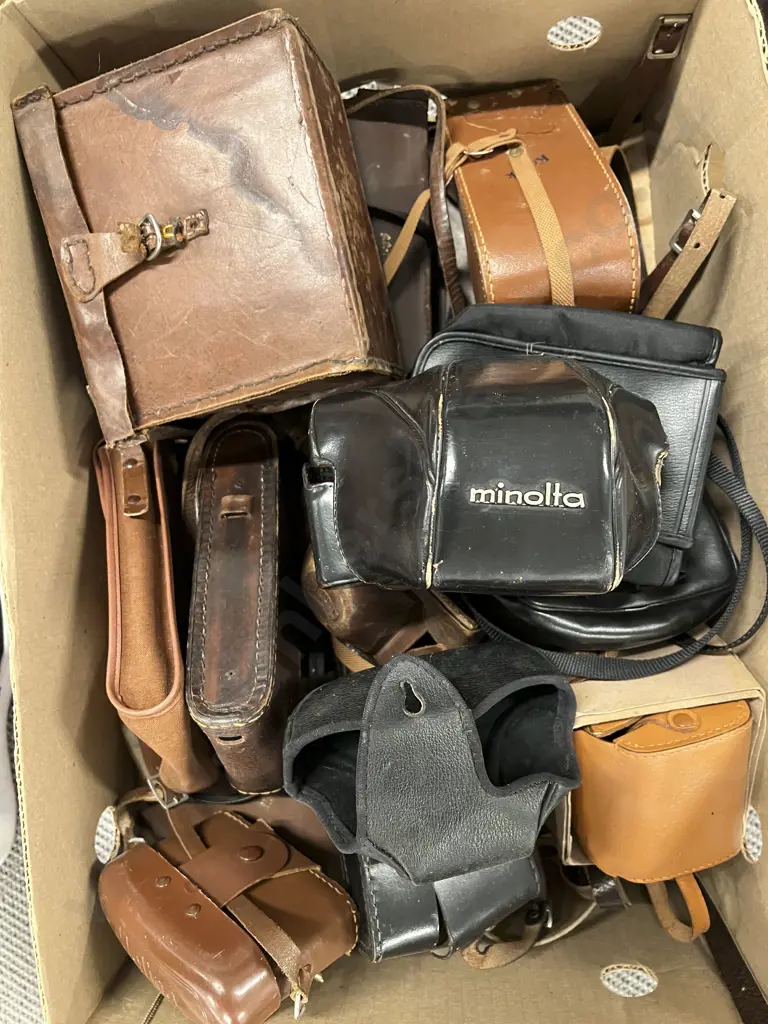 Assorted Quantity of Camera Cases Image 1++