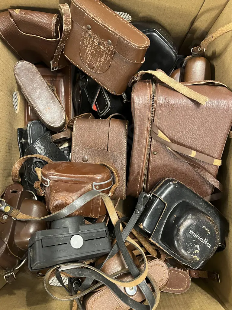 Assorted Quantity of Camera Cases Image 1++