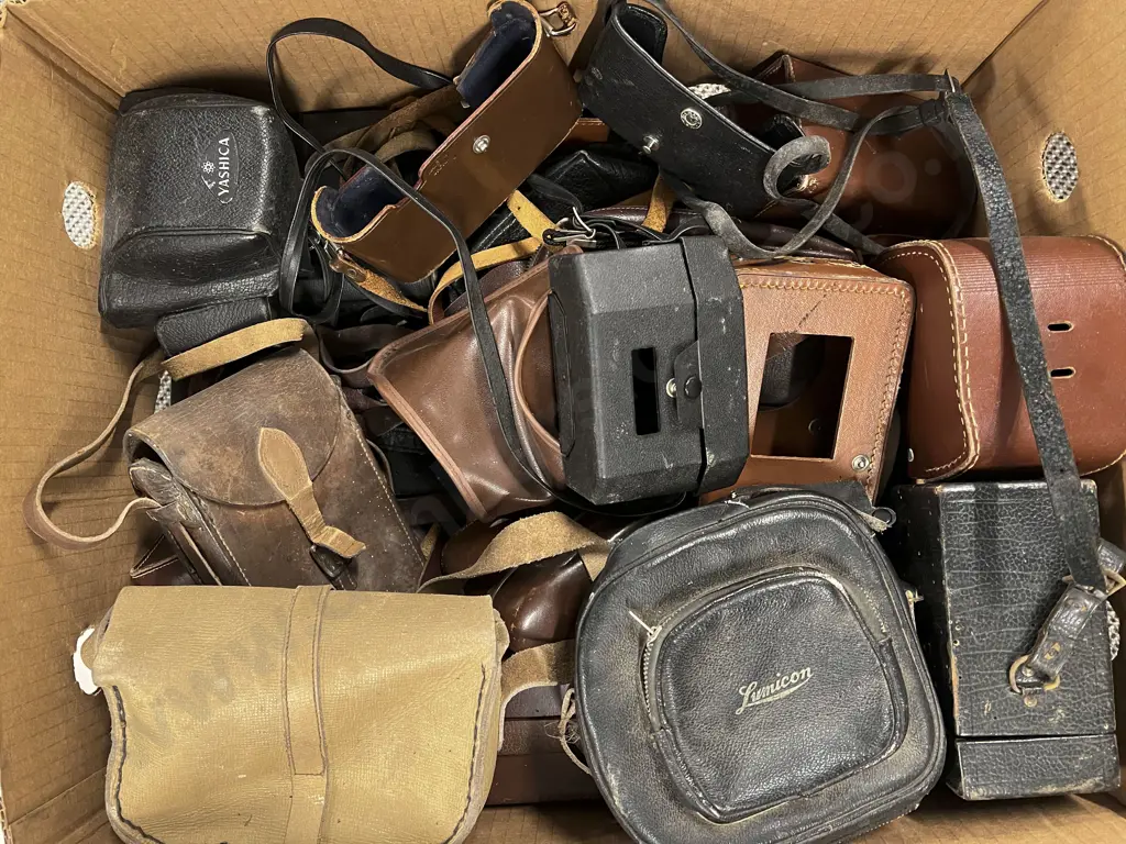 Assorted Quantity of Camera Cases Image 1++
