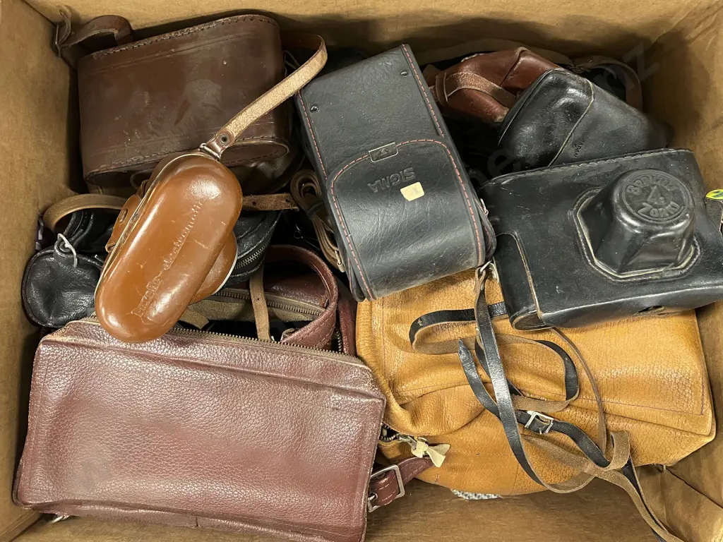 Assorted Quantity of Camera Cases Image 1++