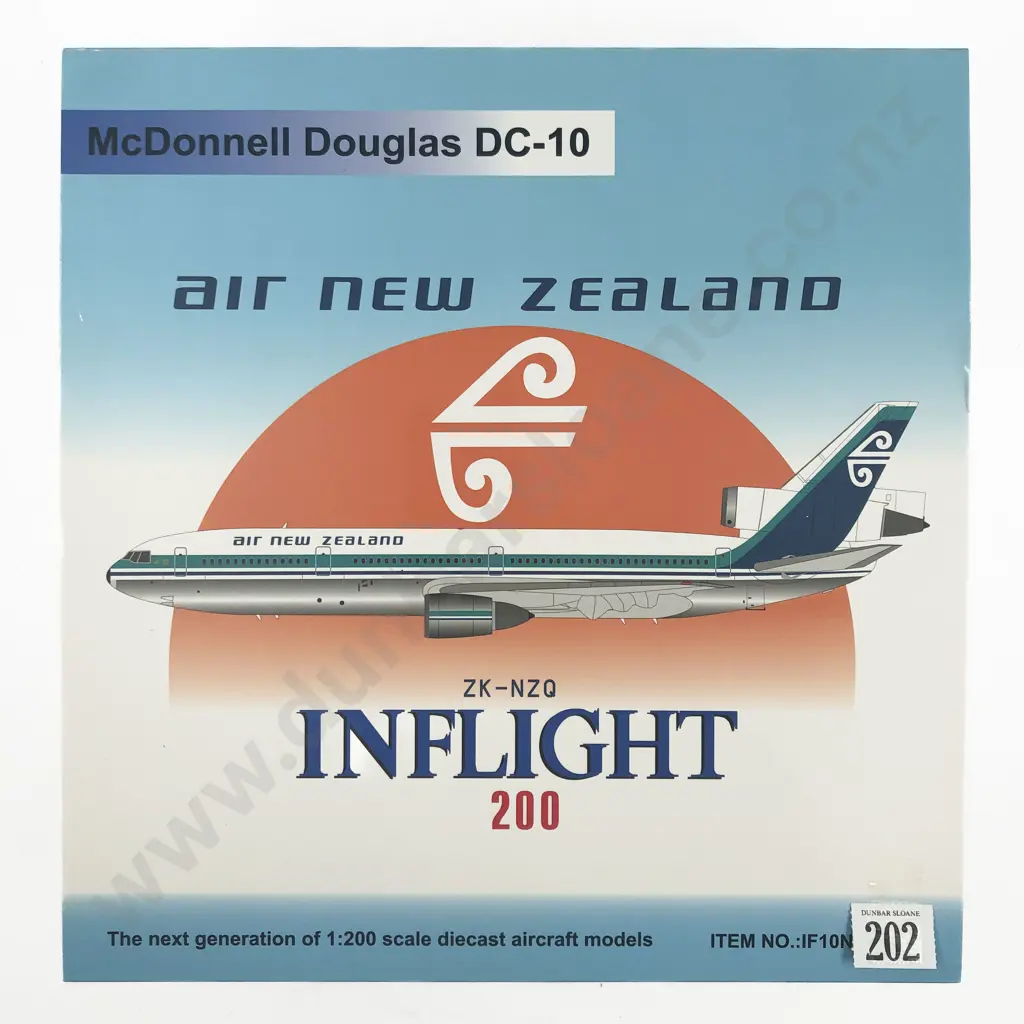 McDonnell Douglas DC-10 Air NZ Image 1++