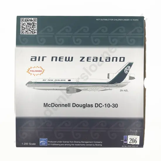 McDonnell Douglas DC-10-30 Air NZ