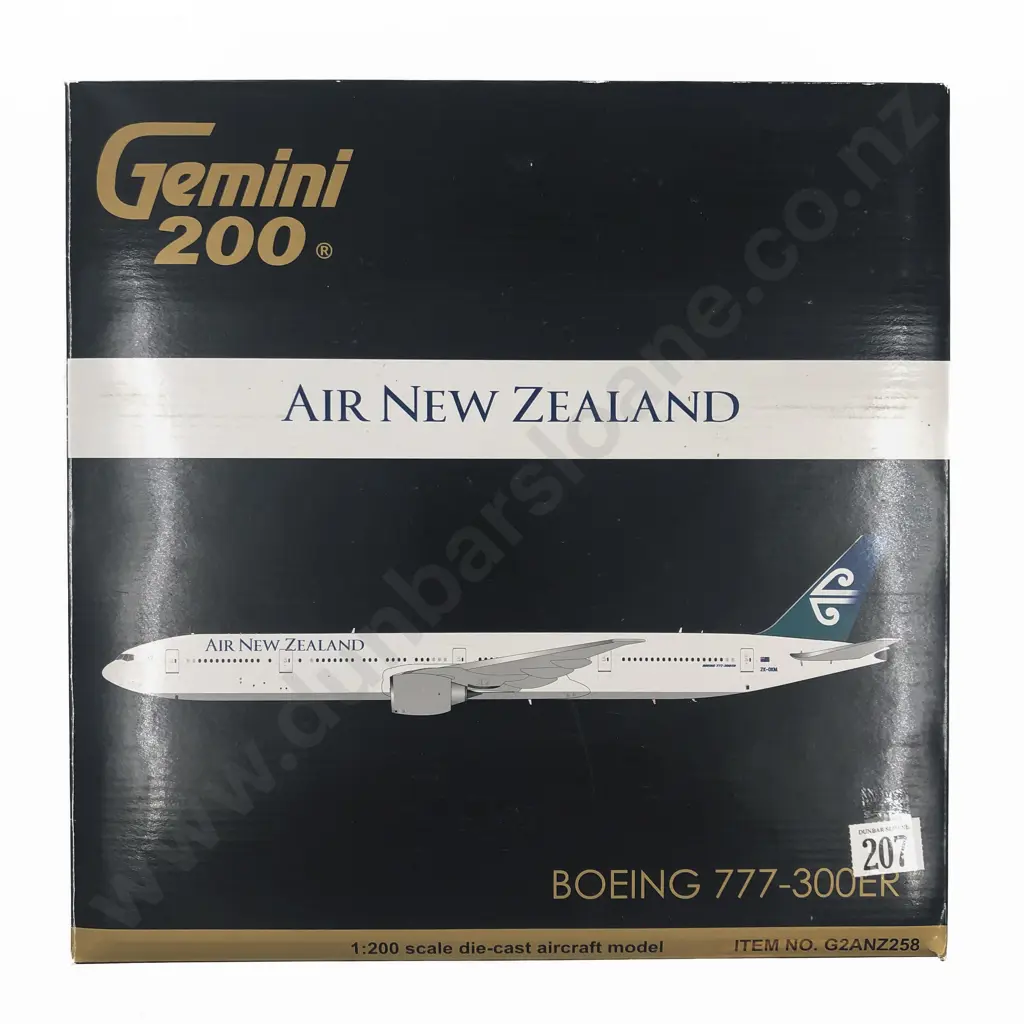 Boeing 777-300ER Air NZ Gemini 200 Image 1++