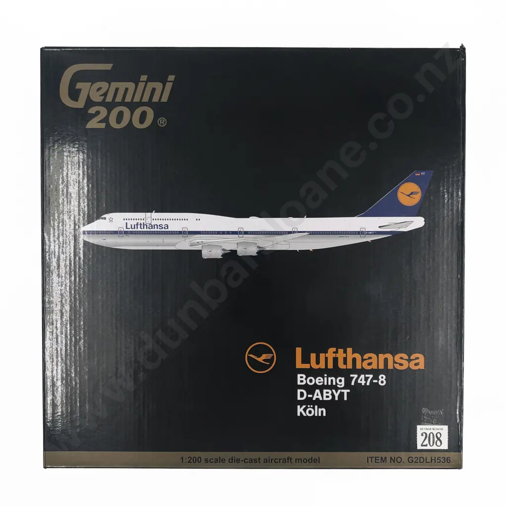 Boeing 747-8 D-ABYT Köln Lufthansa Gemini 200 Image 1++