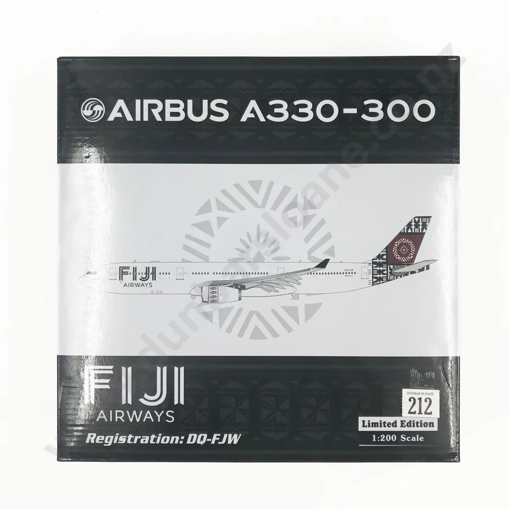 Airbus A330-300 Fiji Airways Limited Edition Image 1++