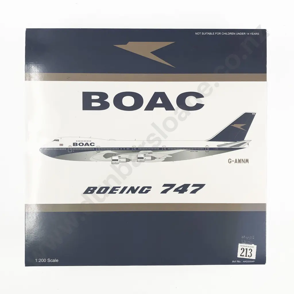 Boeing 747 BOAC Image 1++
