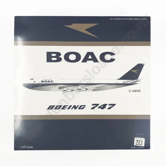 Boeing 747 BOAC