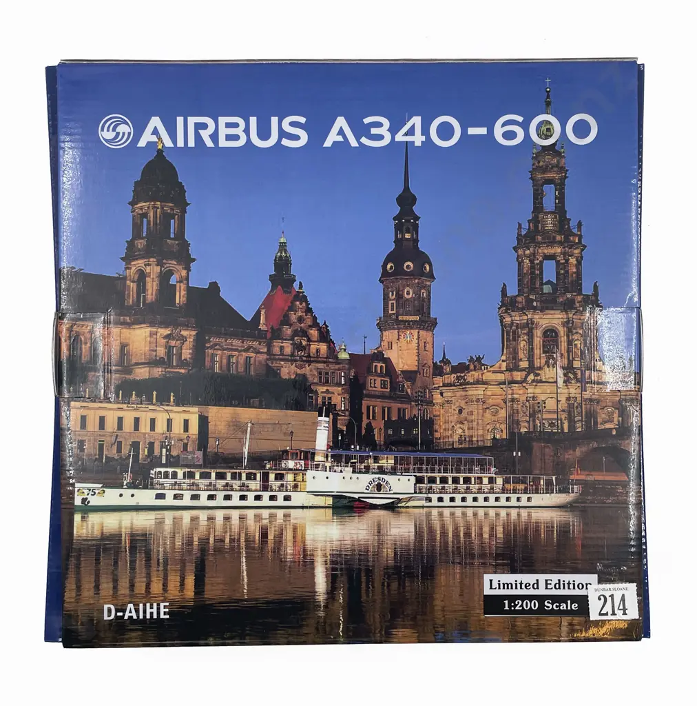 Lufthansa Airbus A340-600 Limited Edition Image 1++