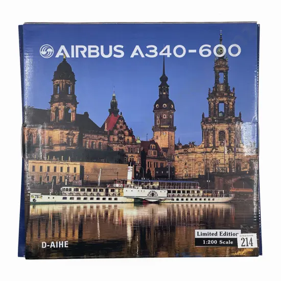 Lufthansa Airbus A340-600 Limited Edition