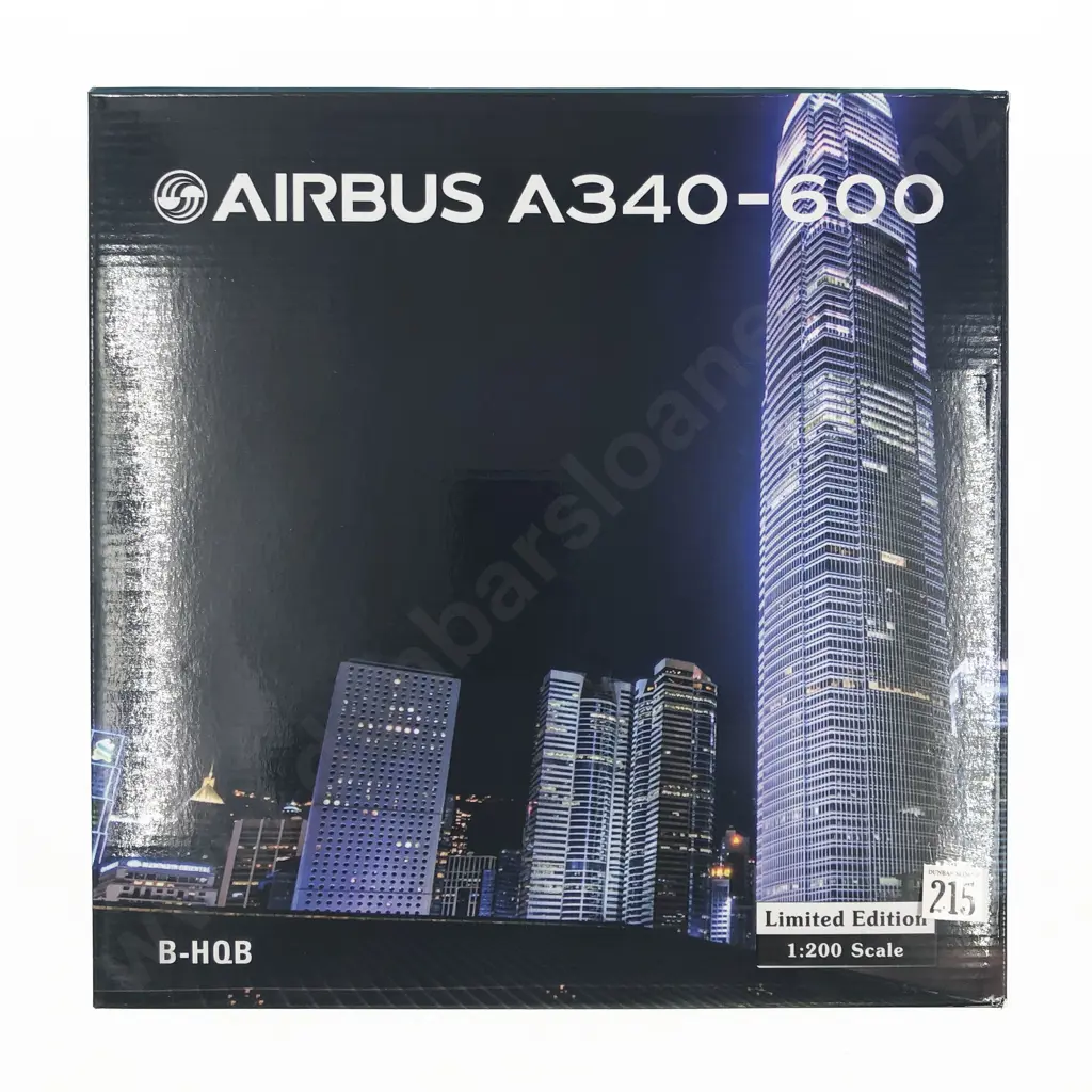 Cathay Pacific Airbus-A340-600 Limited Edition B-HQB Image 1++