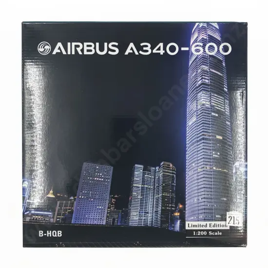 Cathay Pacific Airbus-A340-600 Limited Edition B-HQB