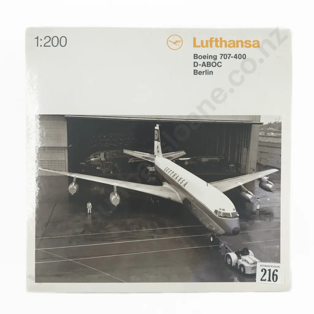 Boeing 707-400 Lufthansa Berlin Image 1++