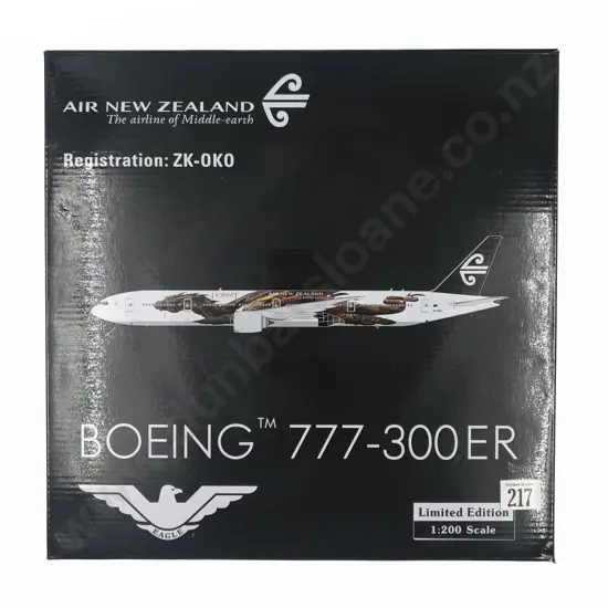 Boeing 777-300ER Air NZ The Airline of Middle Earth Limited Edition